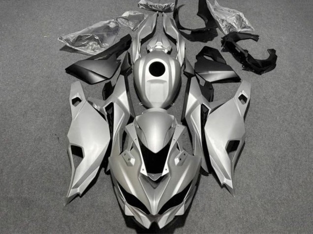 Compra Carenados Moto Kawasaki ZX25R ZX-25R 2019-2025 - Plata Brillante Negro Mate