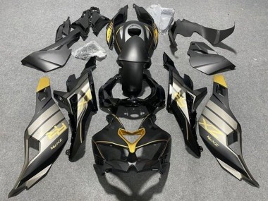 Compra Carenados Moto Kawasaki ZX25R ZX-25R 2019-2025 - Negro Mate Gris Oro Negro Brillante
