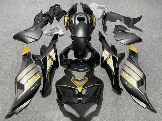 Compra Carenados Moto Kawasaki ZX25R ZX-25R 2019-2025 - Negro Mate Gris Oro Negro Brillante