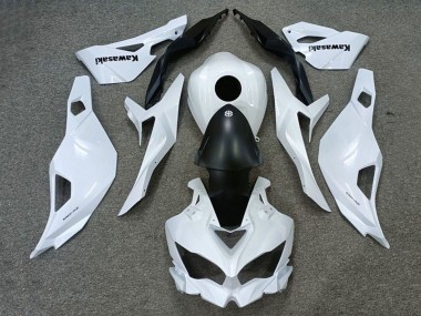 Compra Carenados Moto Kawasaki ZX25R ZX-25R 2019-2025 - Blanco Negro Mate
