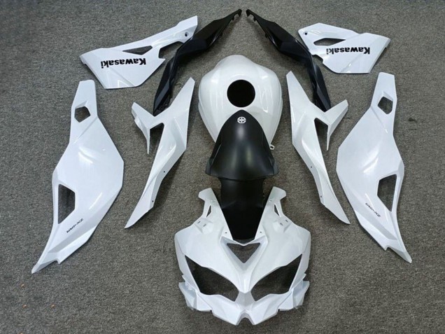 Compra Carenados Moto Kawasaki ZX25R ZX-25R 2019-2025 - Blanco Negro Mate
