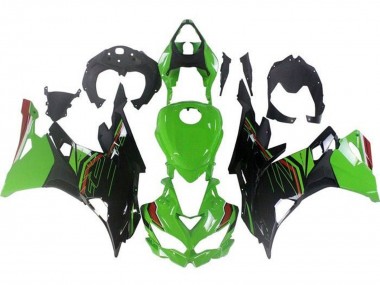Compra Carenados Moto Kawasaki ZX25R ZX-25R 2019-2025 - Verde Negro Rojo