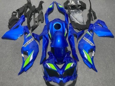 Compra Carenados Moto Kawasaki ZX25R ZX-25R 2019-2025 - Azul Verde Ecstar