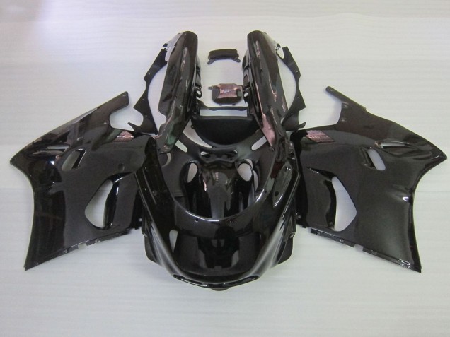 Compra Carenados Moto Kawasaki ZZR1100 1990-1992 - Negro Brillante