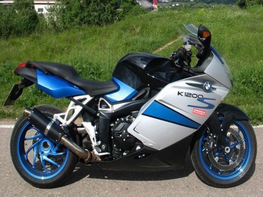 Compra Carenados Moto BMW K1200S 2005-2010 - Plata Azul Negro