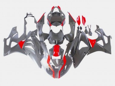 Compra Carenado Moto BMW S1000RR 2009-2014 - Rojo Negro Mate