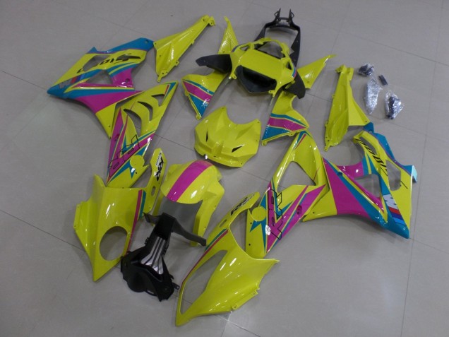Compra Carenados Moto BMW S1000RR 2009-2014 - Amarillo Rosa Azul