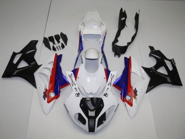 Compra Kits Completo Carenado Moto BMW S1000RR 2009-2014 - Blanco Rojo Azul Negro Brillante