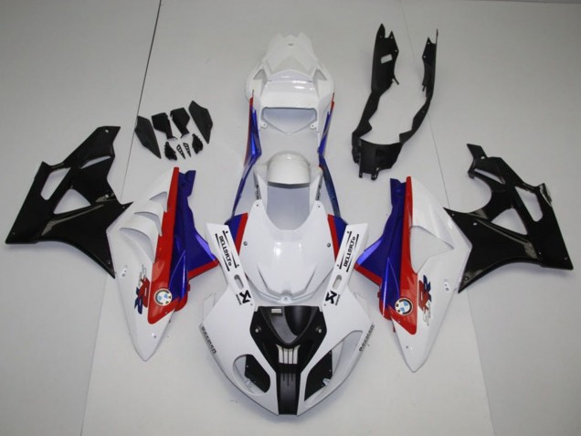 Compra Kits Completo Carenado Moto BMW S1000RR 2009-2014 - Blanco Rojo Azul Negro Brillante