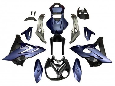 Compra Carenados Moto BMW S1000RR 2015-2016 - Plata Azul Mate Negro Mate