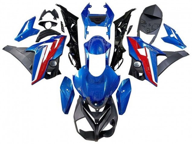 Compra Carenados Moto BMW S1000RR 2015-2016 - Azul Rojo Negro