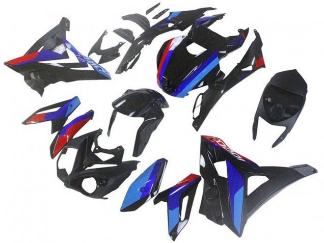 Compra Carenados Moto BMW S1000RR 2015-2016 - Azul Rojo Negro Brillante