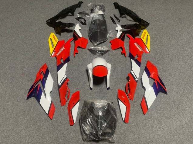 Compra Carenados Moto BMW S1000RR 2015-2016 - Blanco Rojo Azul Amarillo