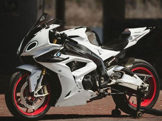 Compra Carenados Moto BMW S1000RR 2015-2016 - Azul Púrpura Falso Falsificado FibraCarbono