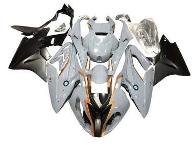 Compra Carenados Moto BMW S1000RR 2015-2016 - Nardo Gris Oro Negro Mate