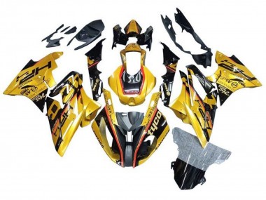 Compra Carenados Moto BMW S1000RR 2015-2016 - Oro Negro Tyco