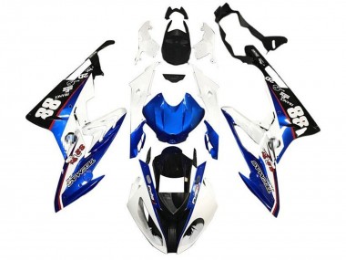 Compra Carenados Moto BMW S1000RR 2017-2018 - Blanco Azul Negro
