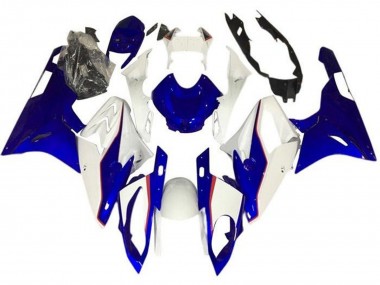 Compra Carenados Moto BMW S1000RR 2017-2018 - Blanco Azul Rojo Pinstripe