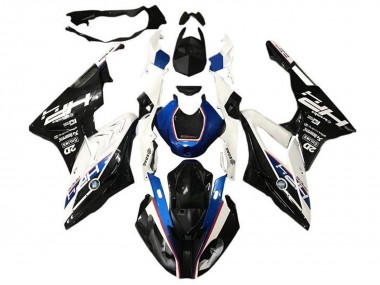 Compra Carenados Moto BMW S1000RR 2017-2018 - Blanco Azul Negro Brillante HP
