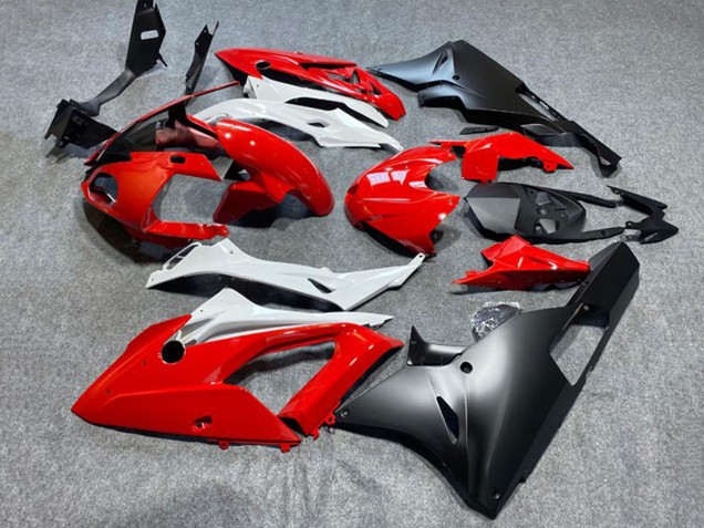 Compra Carenados Moto BMW S1000RR 2017-2018 - Rojo Blanco Negro Mate