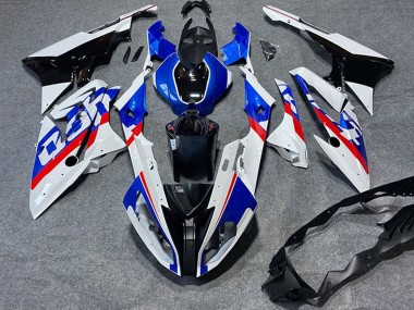 Compra Carenados Moto BMW S1000RR 2017-2018 - Blanco Azul Rojo Negro Brillante