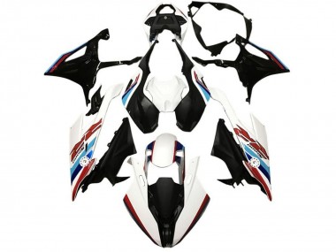 Compra Carenados Moto BMW S1000RR 2019-2022 - Blanco Azul Rojo Azul Claro