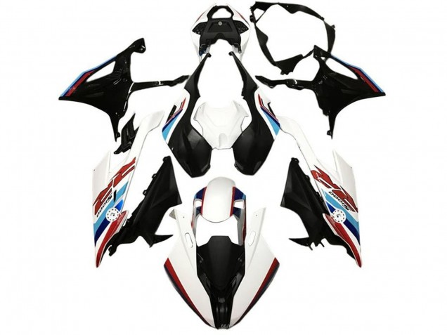 Compra Carenados Moto BMW S1000RR 2019-2022 - Blanco Azul Rojo Azul Claro