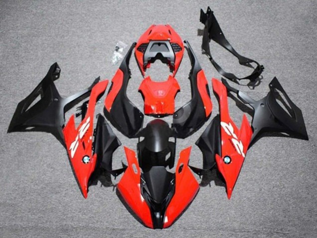 Compra Carenado Moto BMW S1000RR 2019-2022 - Rojo Blanco Negro Mate