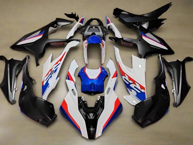 Compra Carenados Moto BMW S1000RR 2019-2022 - Blanco Rojo Azul Negro