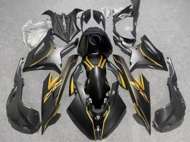 Compra Carenados Moto BMW S1000RR 2019-2022 - Negro Mate Oro