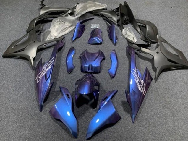 Compra Carenados Moto BMW S1000RR 2019-2022 - Azul Negro Mate