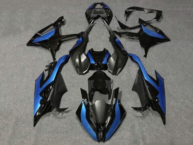 Compra Carenados Moto BMW S1000RR 2019-2022 - Negro Azul Metalizado