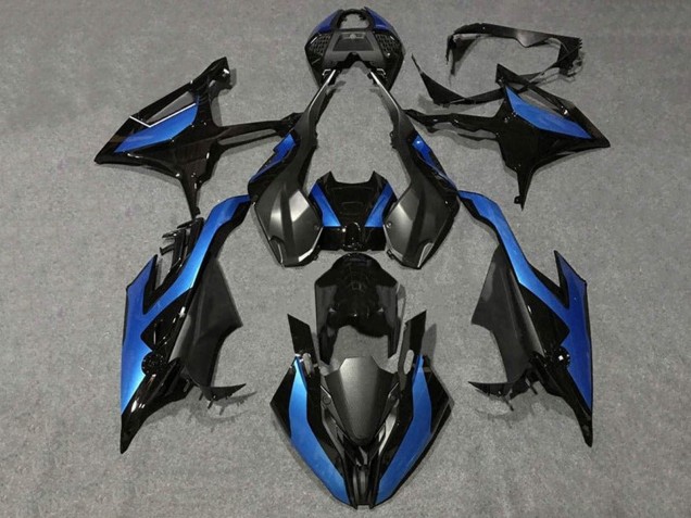 Compra Carenados Moto BMW S1000RR 2019-2022 - Negro Azul Metalizado