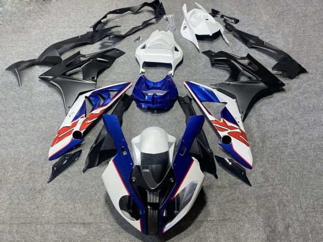 Compra Carenados Moto BMW S1000RR 2019-2022 - Azul Blanco Rojo Negro