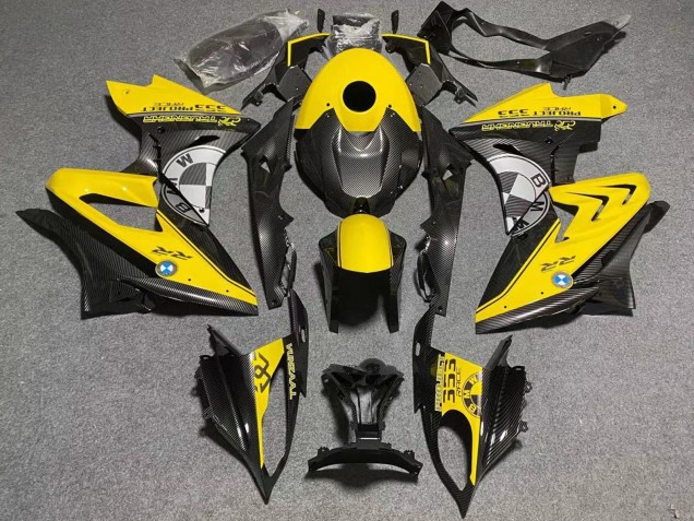 Compra Carenados Moto BMW S1000RR 2019-2022 - Amarillo Falso FibraCarbono