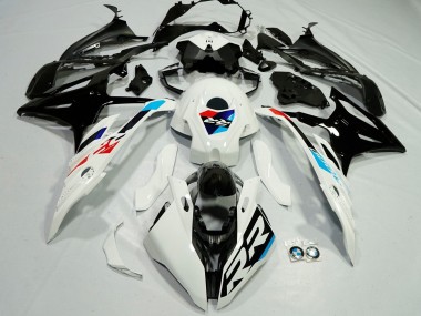 Compra Carenados Moto BMW S1000RR 2023-2024 - Blanco Azul Claro Rojo Negro Brillante
