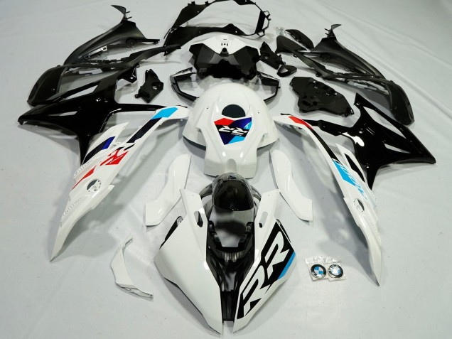 Compra Carenados Moto BMW S1000RR 2023-2024 - Blanco Azul Claro Rojo Negro Brillante