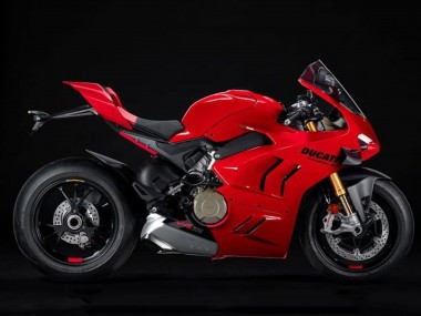 Compra Carenados Moto Ducati Panigale V4 V4S 2022-2024 - Rojo