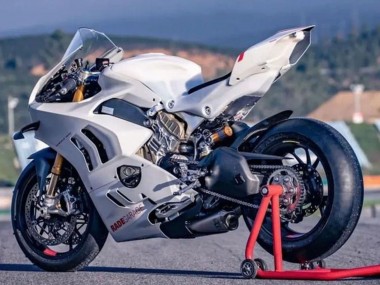 Compra Carenados Moto Ducati Panigale V4 V4S 2022-2024 - Blanco