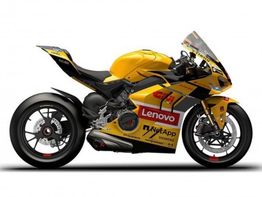 Compra Carenados Moto Ducati Panigale V4 V4S 2022-2024 - Amarillo Rojo Lenovo