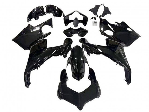 Compra Carenados Moto Ducati Panigale V4 V4S 2018-2019 - Negro Brillante