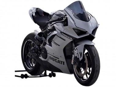 Compra Carenados Moto Ducati Panigale V4 V4S 2018-2019 - Gris Negro