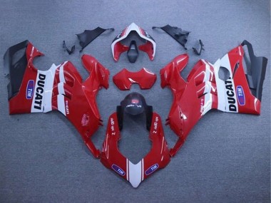 Compra Carenados Moto Ducati Panigale V4 V4S 2020-2021 - Blanco Rojo Negro Mate Tim
