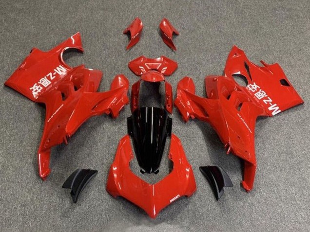 Compra Carenados Moto Ducati Panigale V4 V4S 2020-2021 - Rojo