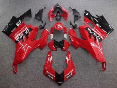 Compra Carenados Moto Ducati Panigale V4 V4S 2020-2021 - Rojo Negro Brillante Lenovo