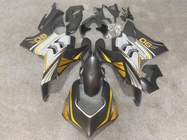 Compra Carenados Moto Ducati Panigale V4 V4S 2020-2021 - Blanco Oro Negro Mate