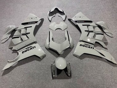 Compra Carenados Moto Ducati Panigale V4 V4S 2020-2021 - Gris Negro Brillante