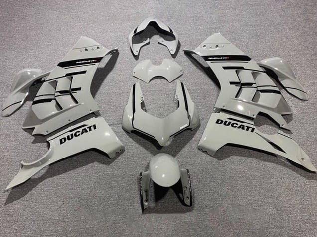 Compra Carenados Moto Ducati Panigale V4 V4S 2020-2021 - Gris Negro Brillante