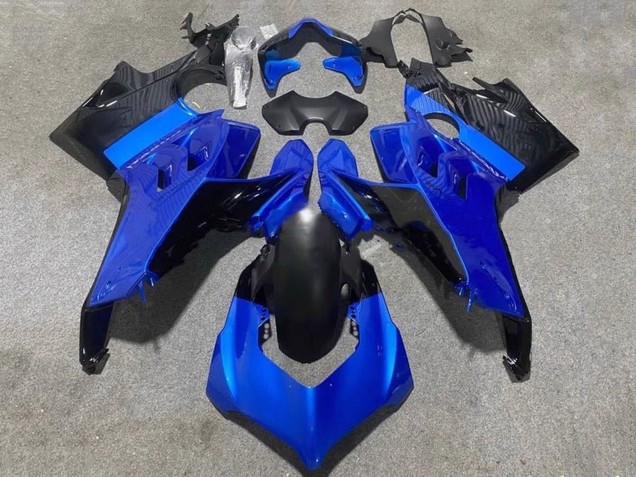 Compra Carenados Moto Ducati Panigale V4 V4S 2020-2021 - Azul Negro Brillante