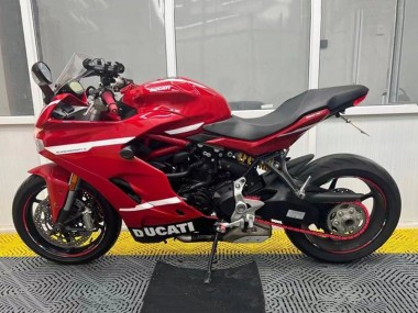 Compra Carenados Moto Ducati Supersport 939/939S 2017-2022 - Rojo Negro Blanco Raya